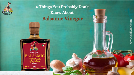 5 Things You Probably Don’t Know About Balsamic Vinegar