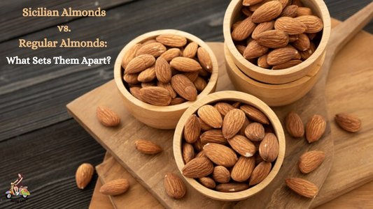 Sicilian Almonds vs. Regular Almonds: What Sets Them Apart?