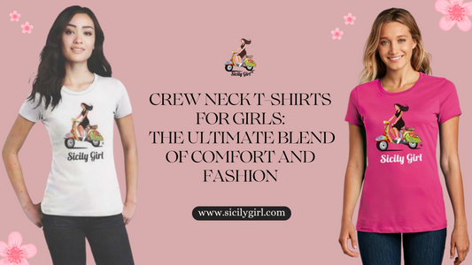 Soft Crew Neck T-shirt