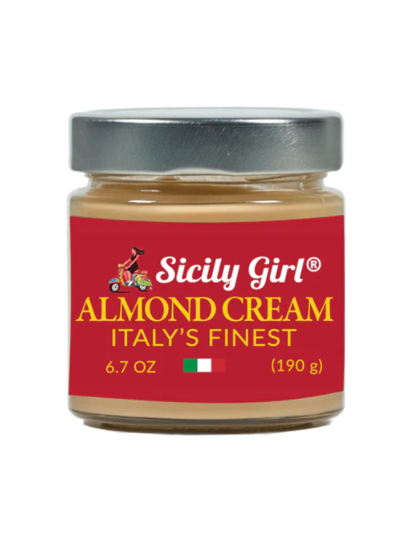 Pure Organic Almond Cream