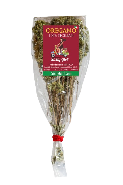 Sicilian Hand Picked Dried Oregano