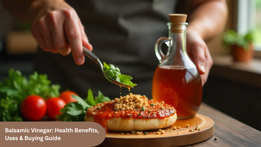 Balsamic vinegar Sicily girl from Modena