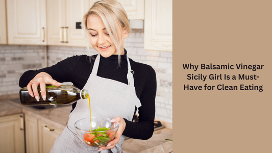 balsamic vinegar sicily girl