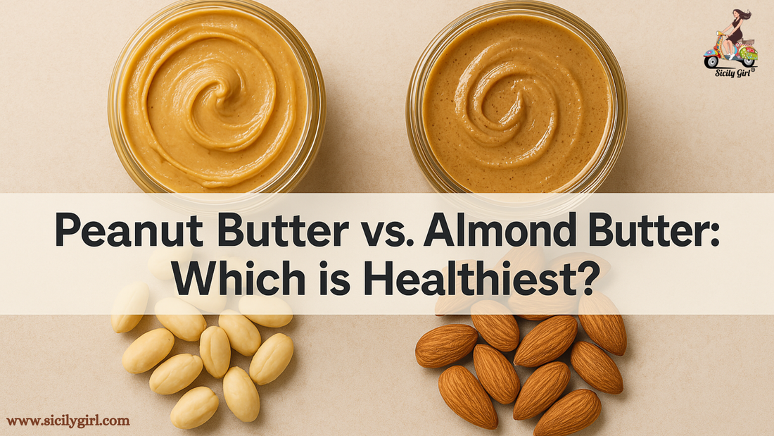 Peanut Butter vs. Almond Butter: Which is the healthiest