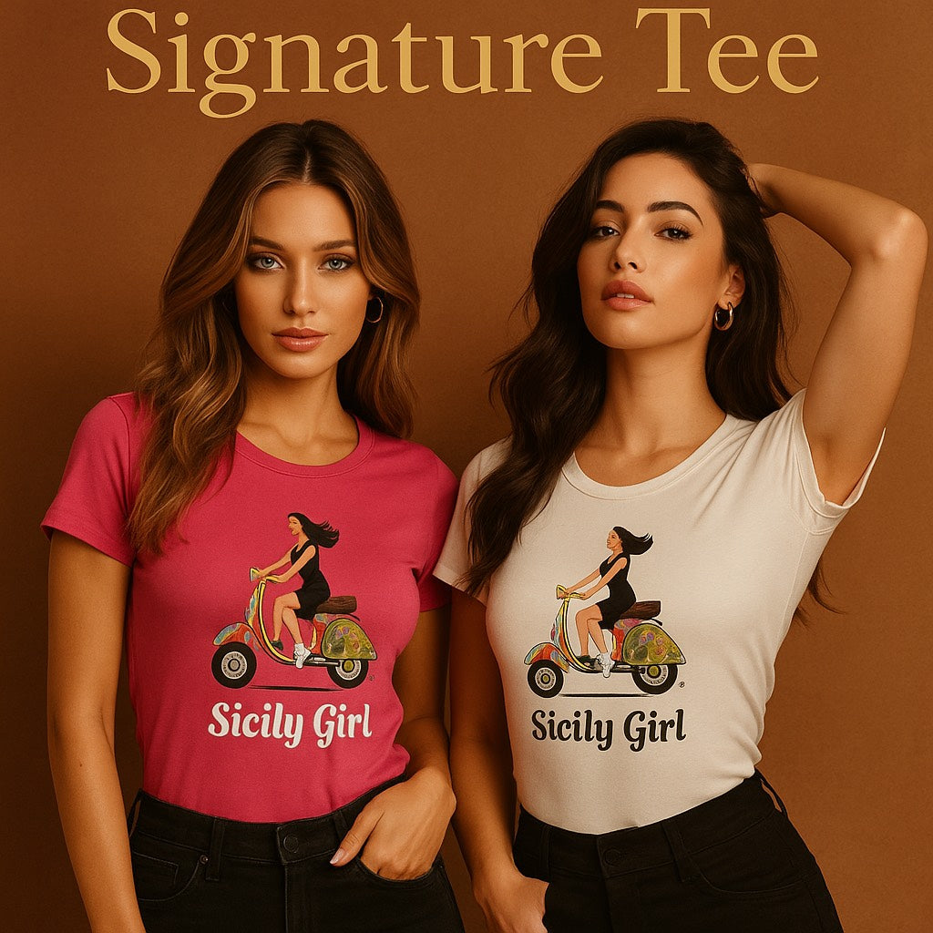 T Shirts Sicily girl