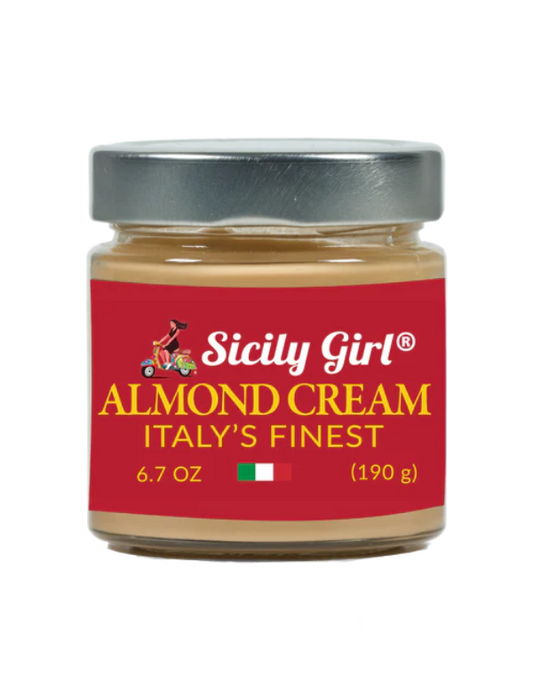 Pure Organic Almond Cream