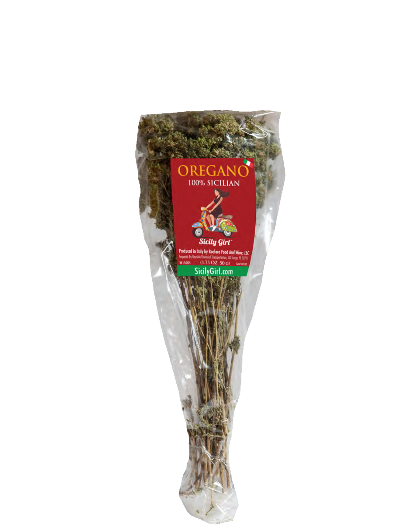 Dried Oregano